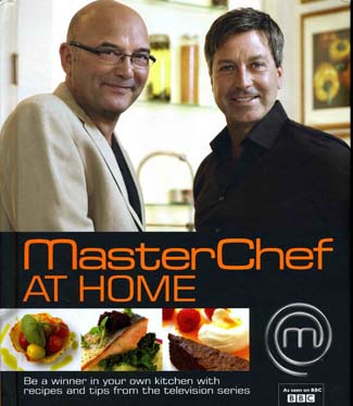 MasterChef AT HOME - DK hardback 366pp, &Atilde;&fnof;&acirc;&euro;&scaron;&Atilde;&sbquo;&Acirc;&pound;20 / &Atilde;&fnof;&Acirc;&cent;&Atilde;&cent;&acirc;&sbquo;&not;&Aring;&iexcl;&Atilde;&sbquo;&Acirc;&not;25